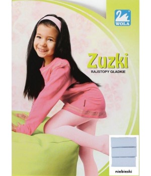 КОЛГОТКИ WOLA ZUZKI 116-122 сині