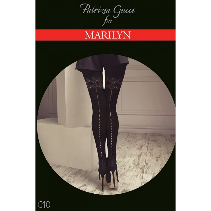 Колготки MARILYN GUCCI G10 120 1/2 сірі