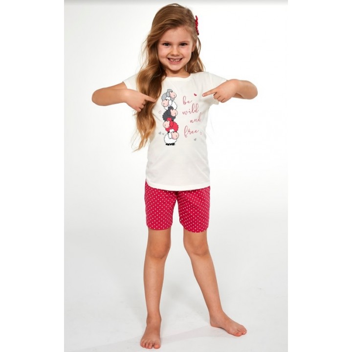 PAJAMA CORNETTE DZ 787/82 BE WILD 86-92 ecru