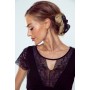 ELDAR LANI PLUS BLOUSE XXL black