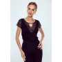 ELDAR LANI PLUS BLOUSE XXL black