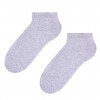 STEVEN SOCKS 052 GL 35-37 меланж - светло-серый