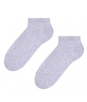 ШКАРПЕТКИ STEVEN 052 GL 35-37 меланж - світло-сірий