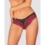 Трусики OBSESSIVE ROSENTY M/L черные