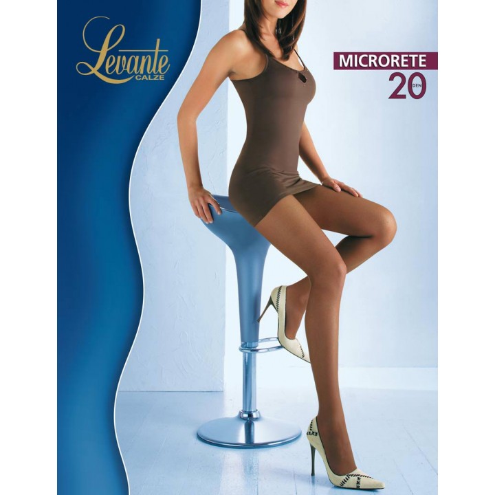 LEVANTE MICRORETE TIGHTS 20 2 panna