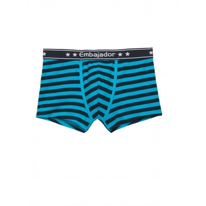 ШОРТЫ ATLANTIC EMBAJ EEH-073 M бирюзовый