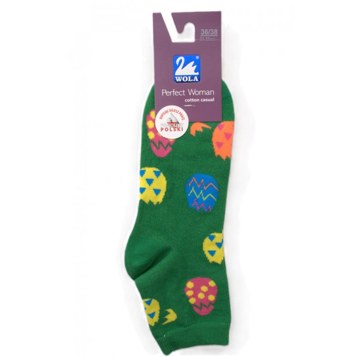 Жіночі шкарпетки WOLA PERFECT, розмір WZ SWIETA, 36/38