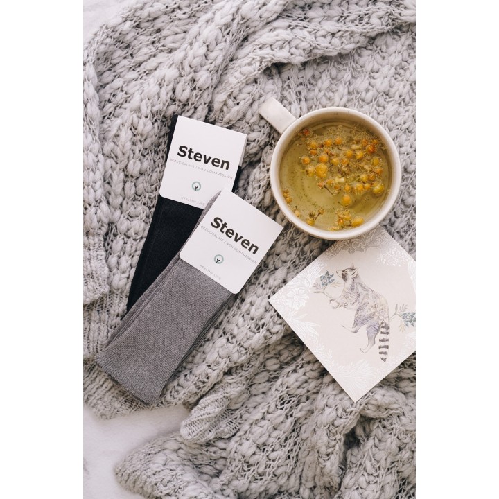 НОСКИ STEVEN 018 КОМБАЙНЕРНЫЕ J БЕЖЕВЫЕ 43-46