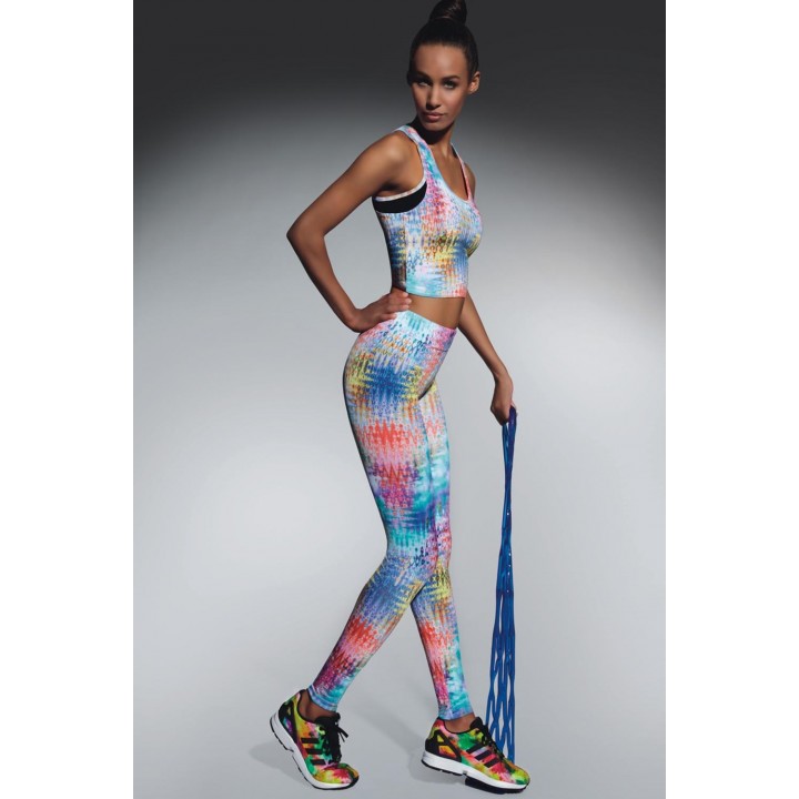 БРЮКИ BAS BLEU TESSERA 90 3 с рисунком