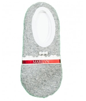 BALETKI MARILYN ANGORA L42 uniwersalny szary jasny