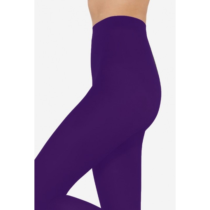 КОЛГОТКИ GATTA ROSALIA 40 ЧОРНОСЛИВ /4 *