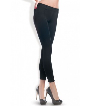 SPODNIE GATTA BLACK CZA /M