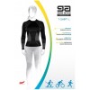 KOSZULKA GATTA WOMEN THERMOACTIVE AMA M black-grey
