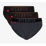 Труси ATLANTIC 3MP-094/02 JZ23 CZK/GRF/CZA /S