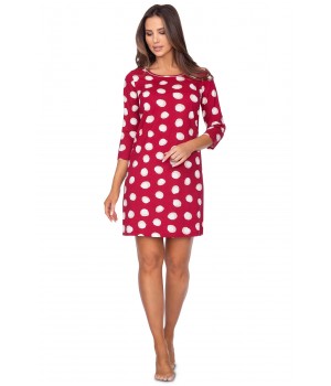 РУБАШКА REGINA 092 XXL-3XL XXL бордовый