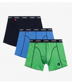 SZORTY ATLANTIC 3MH-047 WL24 ZIE/NIE/GRA /XXL