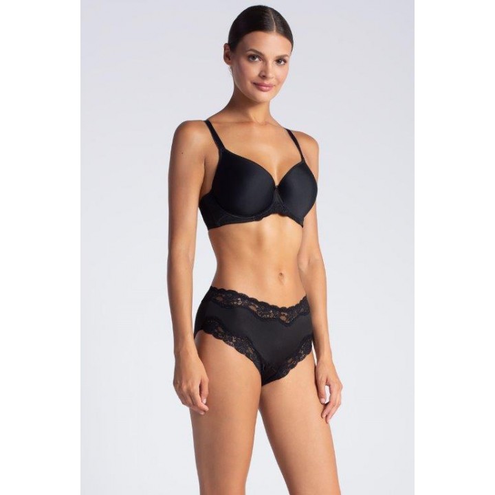 Бюстгальтер GATTA ROSE 75F чорний