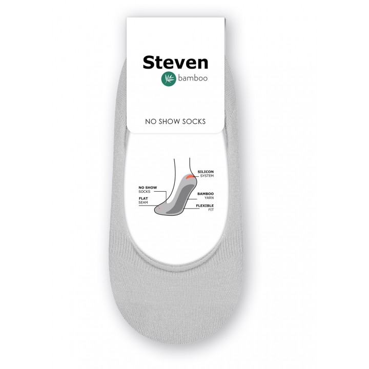 STEVEN 036 Женские носки 38-40 серые