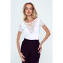 ELDAR LANI PLUS BLOUSE XXL белая