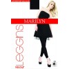 LEGGINSY MARILYN VELOUR 180 3/4 nero
