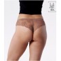 Шоколадні трусики JULIMEX TANGA CHOCO S