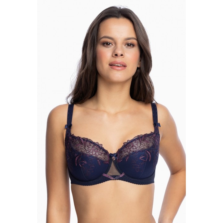 Бюстгальтер GAIA 1149 85D темно-синий