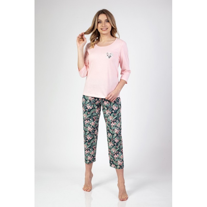 Піжама REGINA 679 РОЖЕВА /L