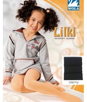 Колготки WOLA LILKI 140-146 чорні