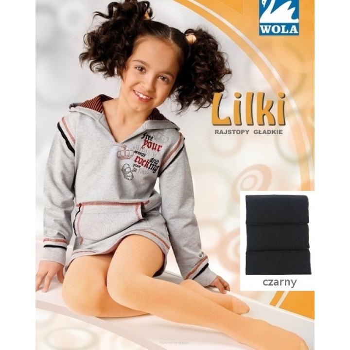 WOLA LILKI TIGHTS 140-146 black
