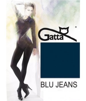 GATTA ROSALIA TIGHTS 100 2-4 2 синие джинсы