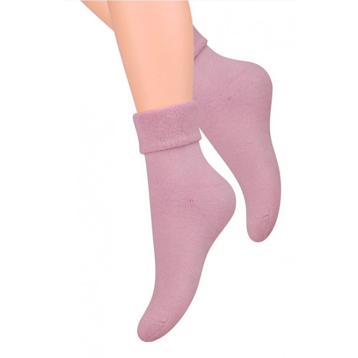 НОСКИ STEVEN 110 35-37 розовые