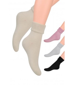 НОСКИ STEVEN 110 35-37 розовые