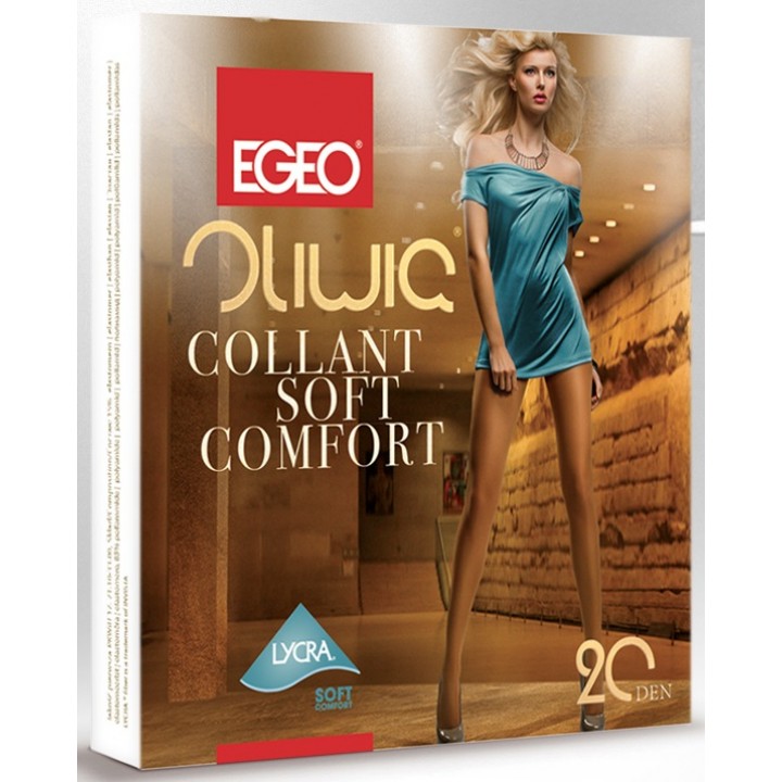 КОЛГОТКИ EGEO OLIWIA 20 SC 3 лиона