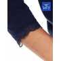 KEY LNS-327 B23 M темно-синя піжама