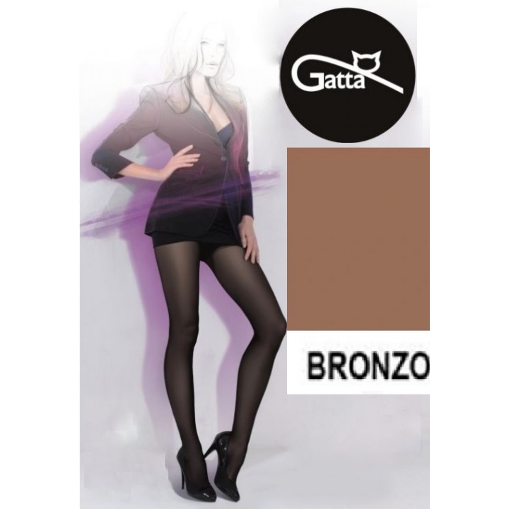 КОЛГОТКИ GATTA LAURA 40 2-4 2 бронза