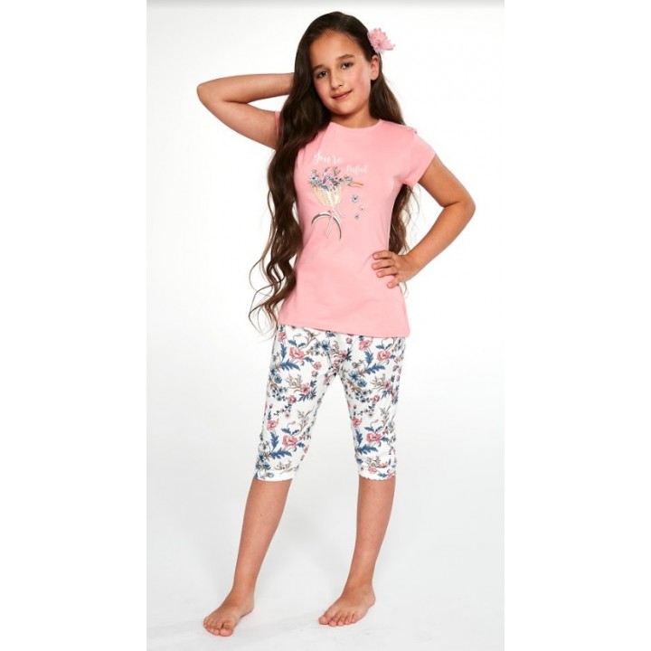 ПИЖАМА КОРНЕТТ ДЗ 490/88 ИДЕАЛЬНЫЙ 122-128 розовый