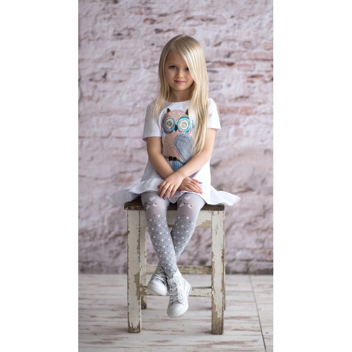 Колготки KNITTEX PIXIE 122-128 bianco