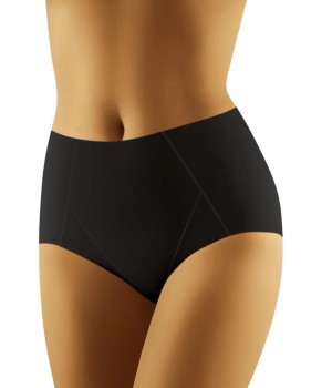 WOL-BAR SUPERIA BRIEFS L black