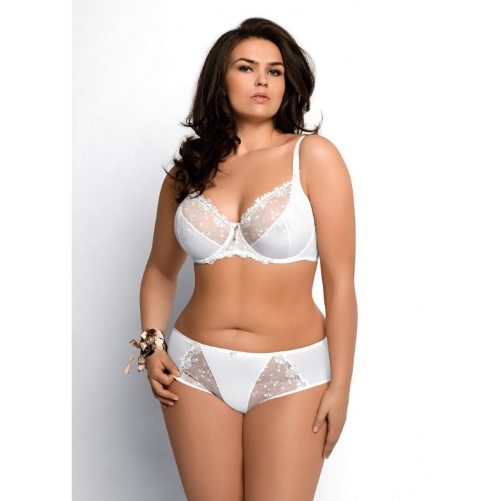 Бюстгальтер-кілимок M-1611/2 PERFECT 70G білий