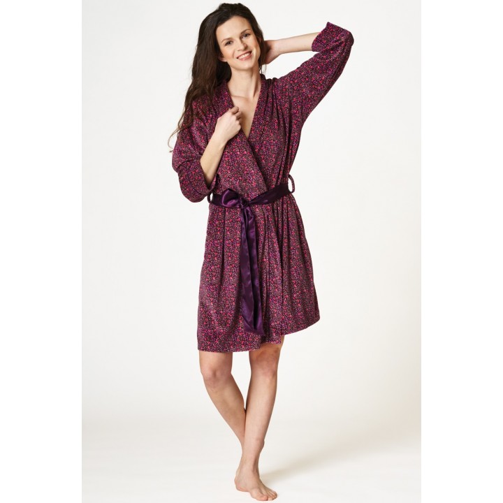 ХАЛАТ КЛЮЧОВИЙ LGD-640 B22 S фіолетовий