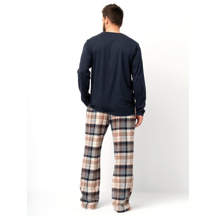 ПИЖАМА КЛЮЧЕВАЯ MNS-444 B25 /XXL