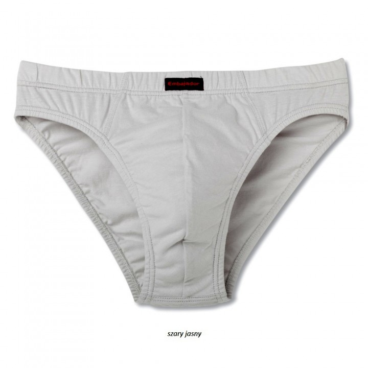 Труси ATLANTIC EMBAJ ECP-004 XL світло-сірі