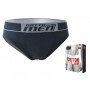 GATTA SLIP COTTON TITANIUM/M