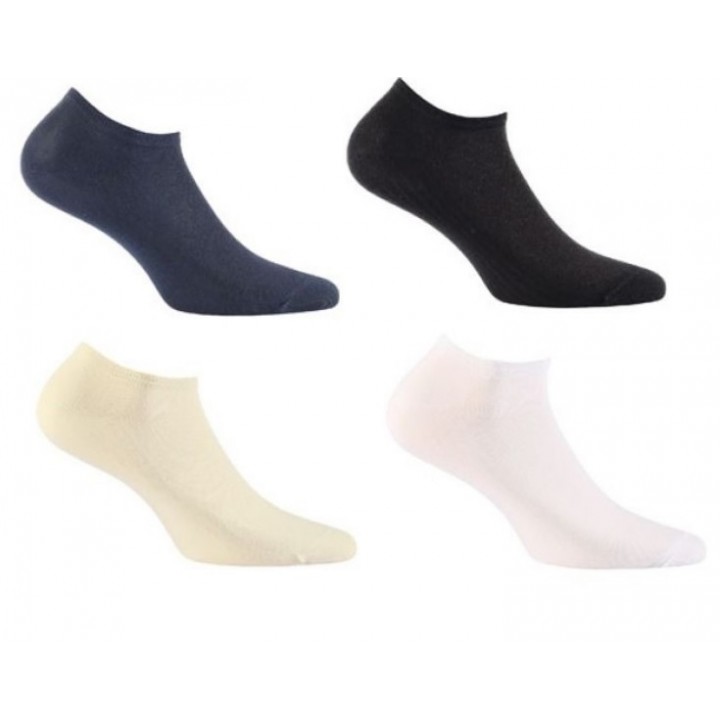 WOLA DAM LIGHT COTTON FEET 36-38 білий