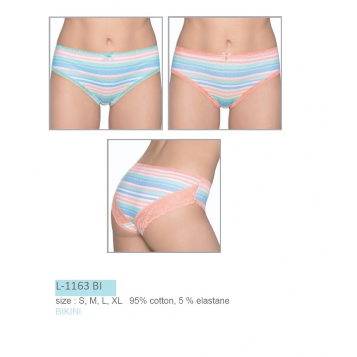 LAMA BRIEFS L-1163 BI L микс цветов