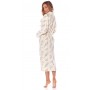 Женский халат L&L 2211 PENELOPE ECRI /XL