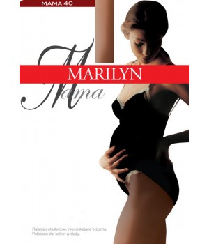 Колготки MARILYN MAMA 40 2 сірі