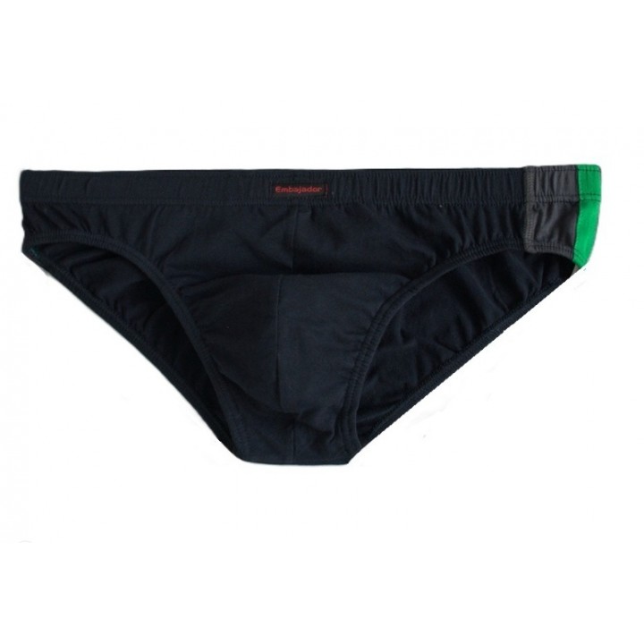 Трусики ATLANTIC EMBAJ EEP-021 BLACK/L