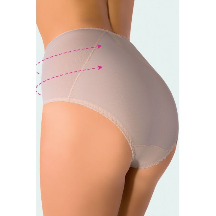 Черные трусы ELDAR VELVET XL