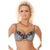 BIUSTONOSZ GAIA BS 218 PARIS 70D srebrny
